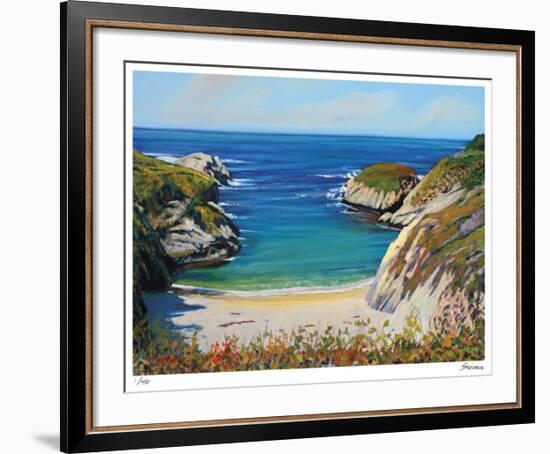 Above China Cove-Tom Swimm-Framed Giclee Print