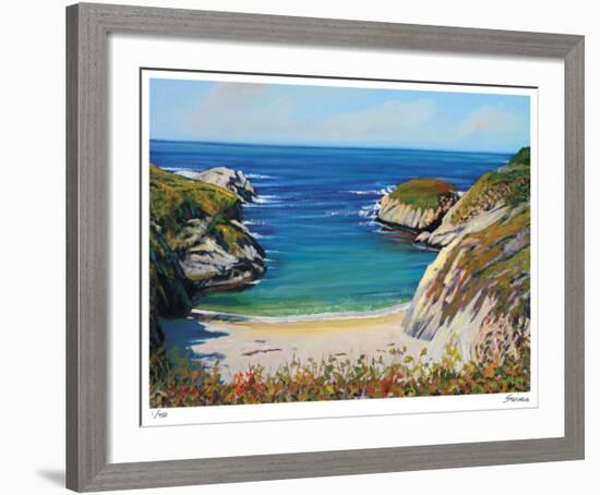 Above China Cove-Tom Swimm-Framed Giclee Print