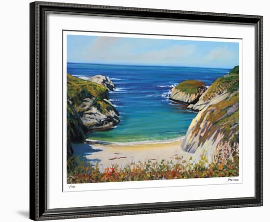 Above China Cove-Tom Swimm-Framed Giclee Print