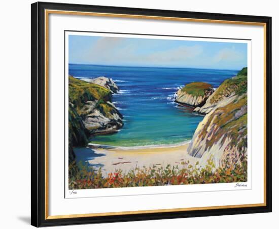 Above China Cove-Tom Swimm-Framed Giclee Print