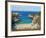 Above China Cove-Tom Swimm-Framed Giclee Print