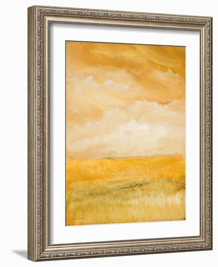 Above Golden Plains II-Lanie Loreth-Framed Art Print