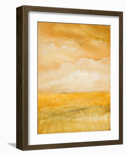 Above Golden Plains II-Lanie Loreth-Framed Art Print