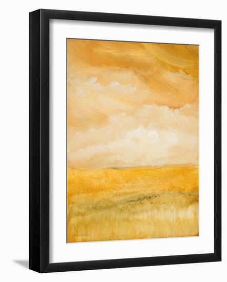 Above Golden Plains II-Lanie Loreth-Framed Art Print