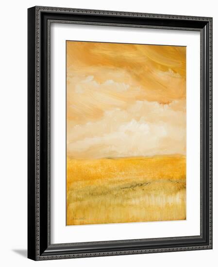 Above Golden Plains II-Lanie Loreth-Framed Art Print