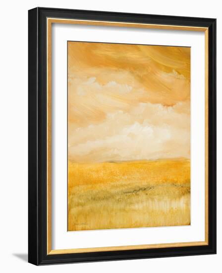 Above Golden Plains II-Lanie Loreth-Framed Art Print