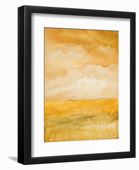 Above Golden Plains II-Lanie Loreth-Framed Art Print