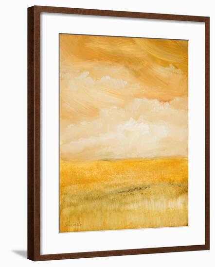 Above Golden Plains II-Lanie Loreth-Framed Art Print