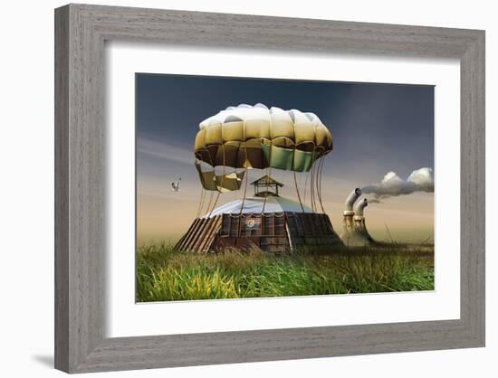 Above it All-null-Framed Art Print