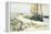 Above Lake Garda-John Singer Sargent-Framed Premier Image Canvas