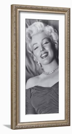 Above Monroe - Detail-The Chelsea Collection-Framed Art Print
