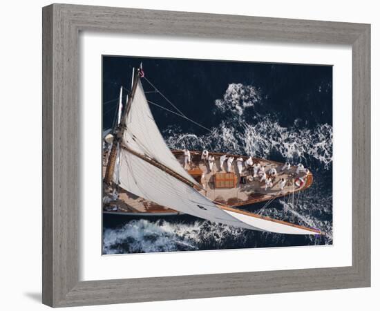 Above Moonbeam-Marc Pelissier-Framed Giclee Print