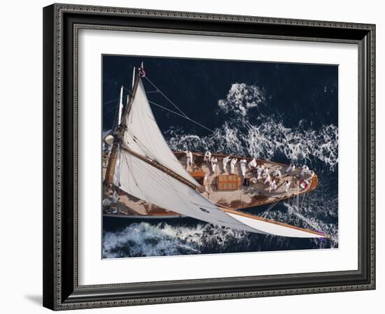 Above Moonbeam-Marc Pelissier-Framed Giclee Print