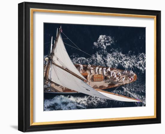 Above Moonbeam-Marc Pelissier-Framed Giclee Print