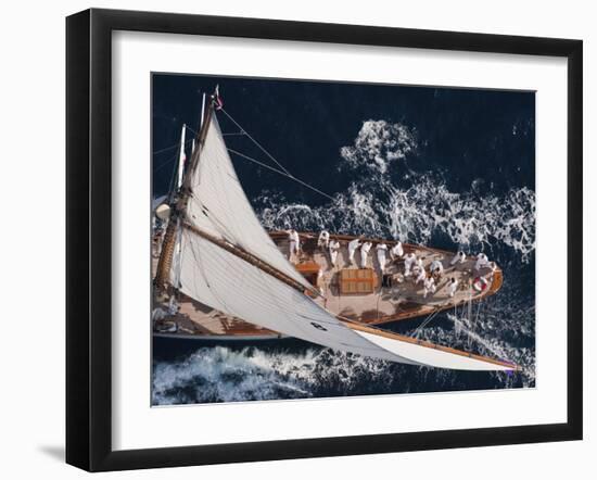 Above Moonbeam-Marc Pelissier-Framed Giclee Print