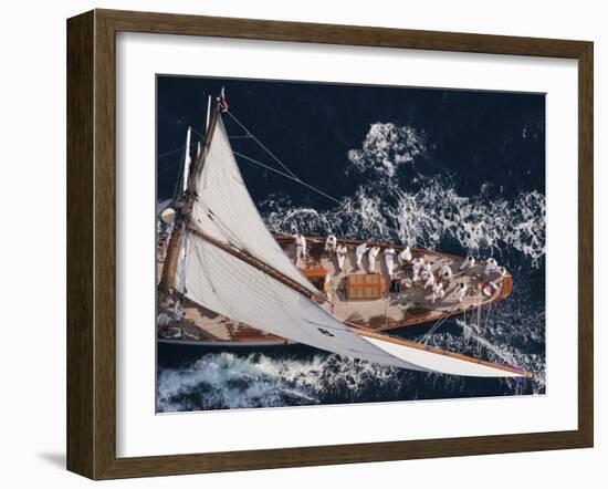 Above Moonbeam-Marc Pelissier-Framed Giclee Print