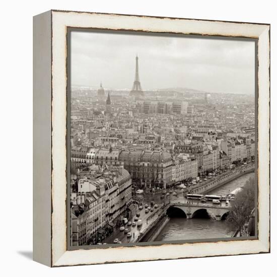 Above Paris #25-Alan Blaustein-Framed Stretched Canvas