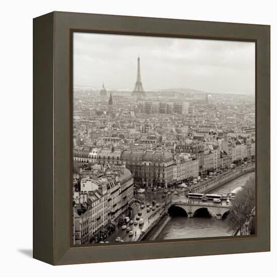 Above Paris #25-Alan Blaustein-Framed Stretched Canvas