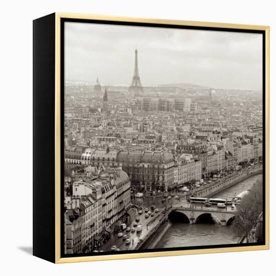 Above Paris #25-Alan Blaustein-Framed Stretched Canvas