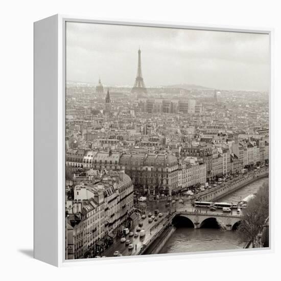 Above Paris #25-Alan Blaustein-Framed Stretched Canvas