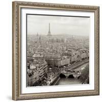 Above Paris #25-Alan Blaustein-Framed Photographic Print