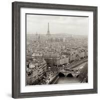 Above Paris #25-Alan Blaustein-Framed Photographic Print