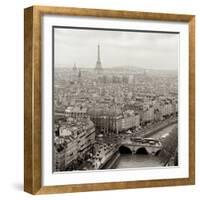 Above Paris #25-Alan Blaustein-Framed Photographic Print