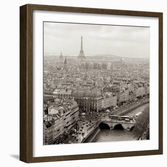 Above Paris #25-Alan Blaustein-Framed Photographic Print