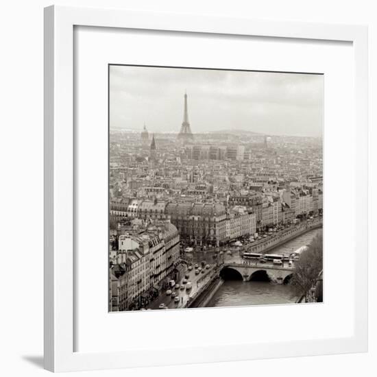 Above Paris #25-Alan Blaustein-Framed Photographic Print