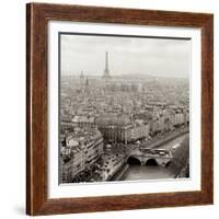 Above Paris #25-Alan Blaustein-Framed Photographic Print