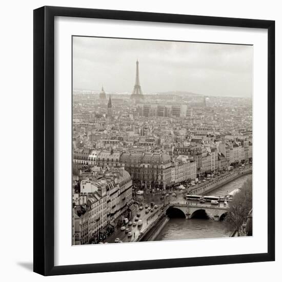 Above Paris #25-Alan Blaustein-Framed Photographic Print