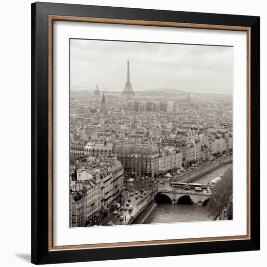 Above Paris #25-Alan Blaustein-Framed Photographic Print
