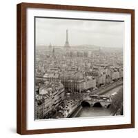 Above Paris #25-Alan Blaustein-Framed Photographic Print