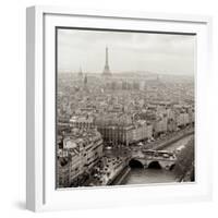 Above Paris #25-Alan Blaustein-Framed Photographic Print