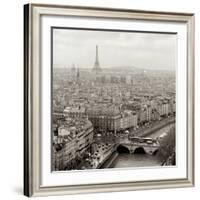 Above Paris #25-Alan Blaustein-Framed Photographic Print