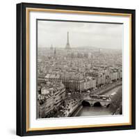 Above Paris #25-Alan Blaustein-Framed Photographic Print