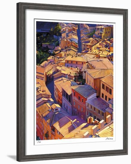 Above Siena-Tom Swimm-Framed Giclee Print