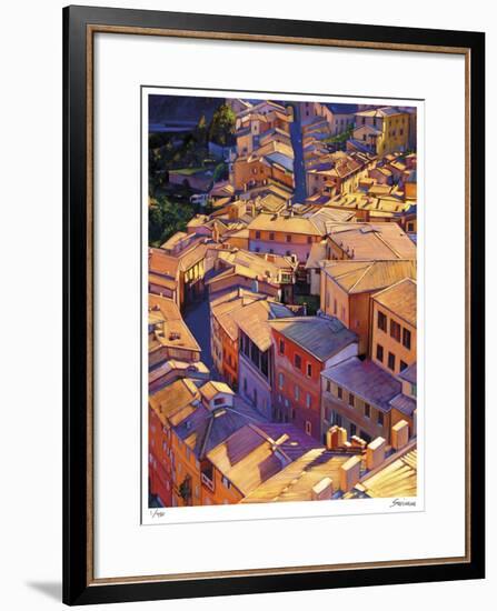 Above Siena-Tom Swimm-Framed Giclee Print