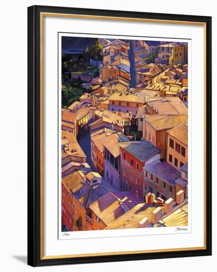 Above Siena-Tom Swimm-Framed Giclee Print