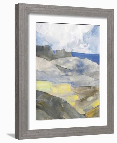 Above the Bay I-Albena Hristova-Framed Art Print