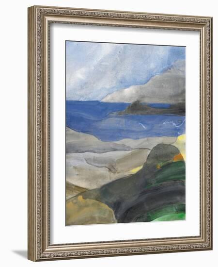 Above the Bay II-Albena Hristova-Framed Art Print