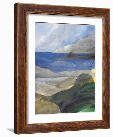 Above the Bay II-Albena Hristova-Framed Art Print