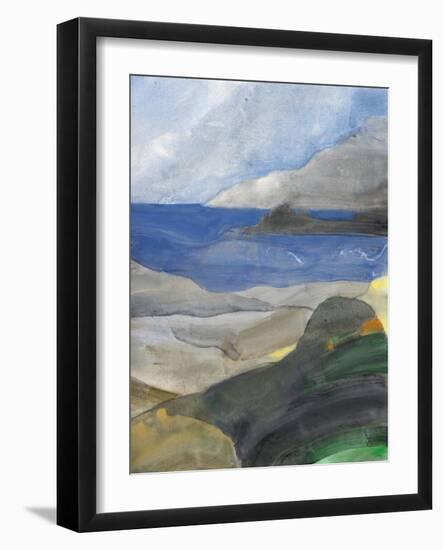 Above the Bay II-Albena Hristova-Framed Art Print