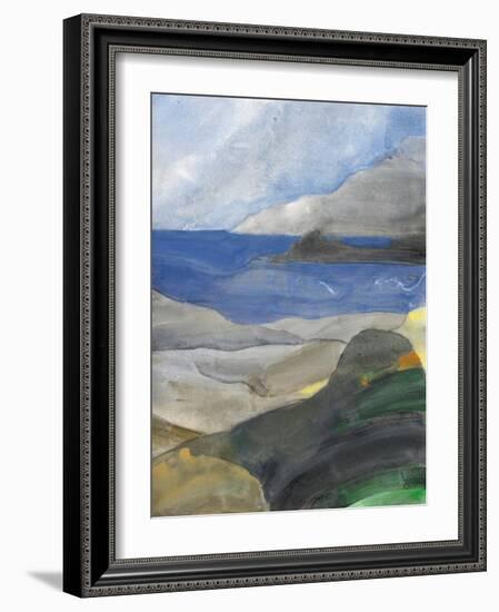 Above the Bay II-Albena Hristova-Framed Art Print