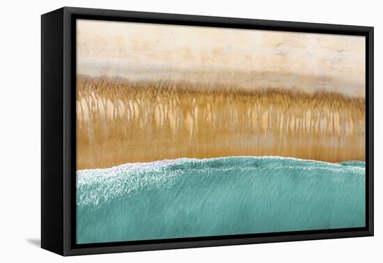 Above the Beach Horizontal-Jason Veilleux-Framed Premier Image Canvas