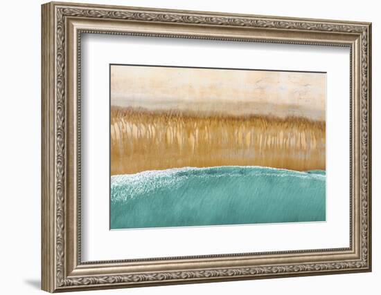 Above the Beach Horizontal-Jason Veilleux-Framed Photographic Print