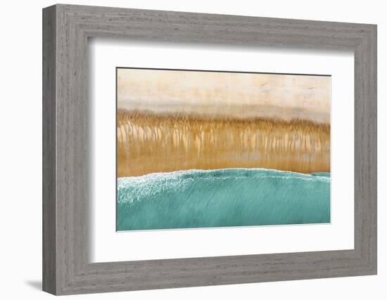 Above the Beach Horizontal-Jason Veilleux-Framed Photographic Print