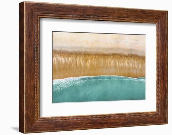 Above the Beach Horizontal-Jason Veilleux-Framed Photographic Print