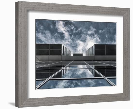 Above the City-Jeroen Van-Framed Photographic Print