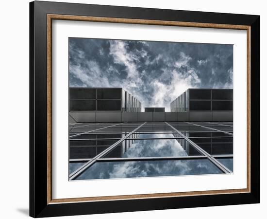 Above the City-Jeroen Van-Framed Photographic Print